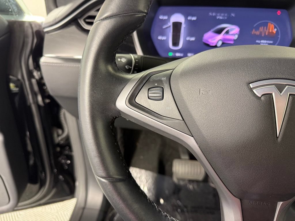 Used 2018 Tesla Model X 75D AWD/4WD image 24