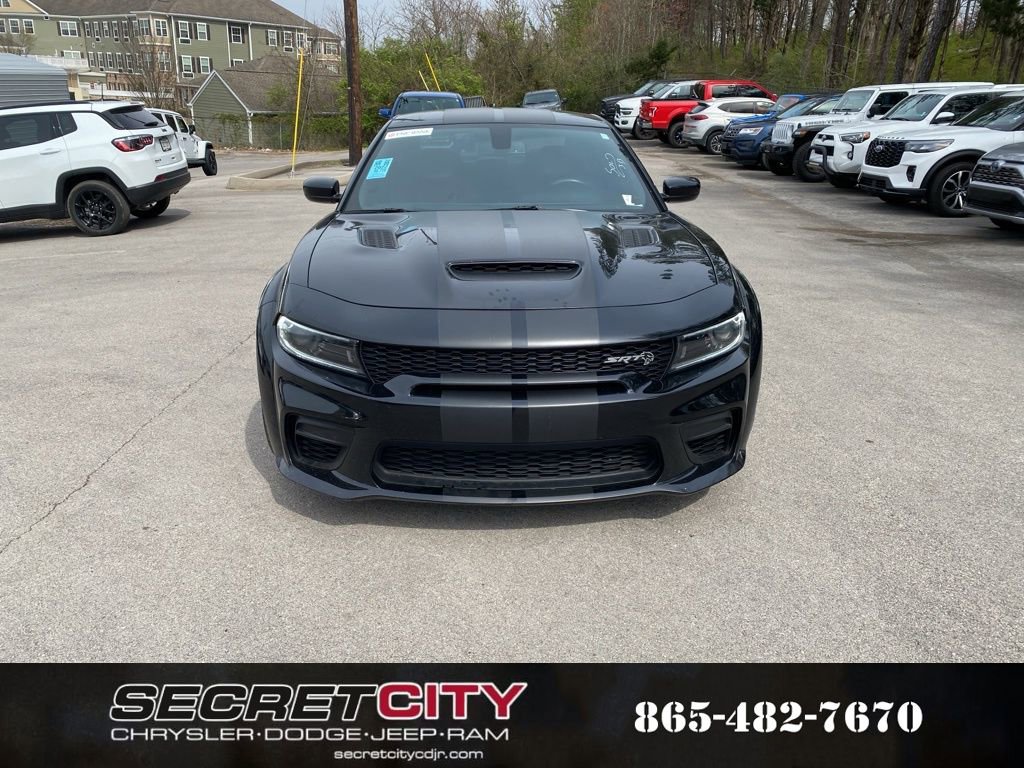 Used 2022 Dodge Charger SRT Hellcat image 2
