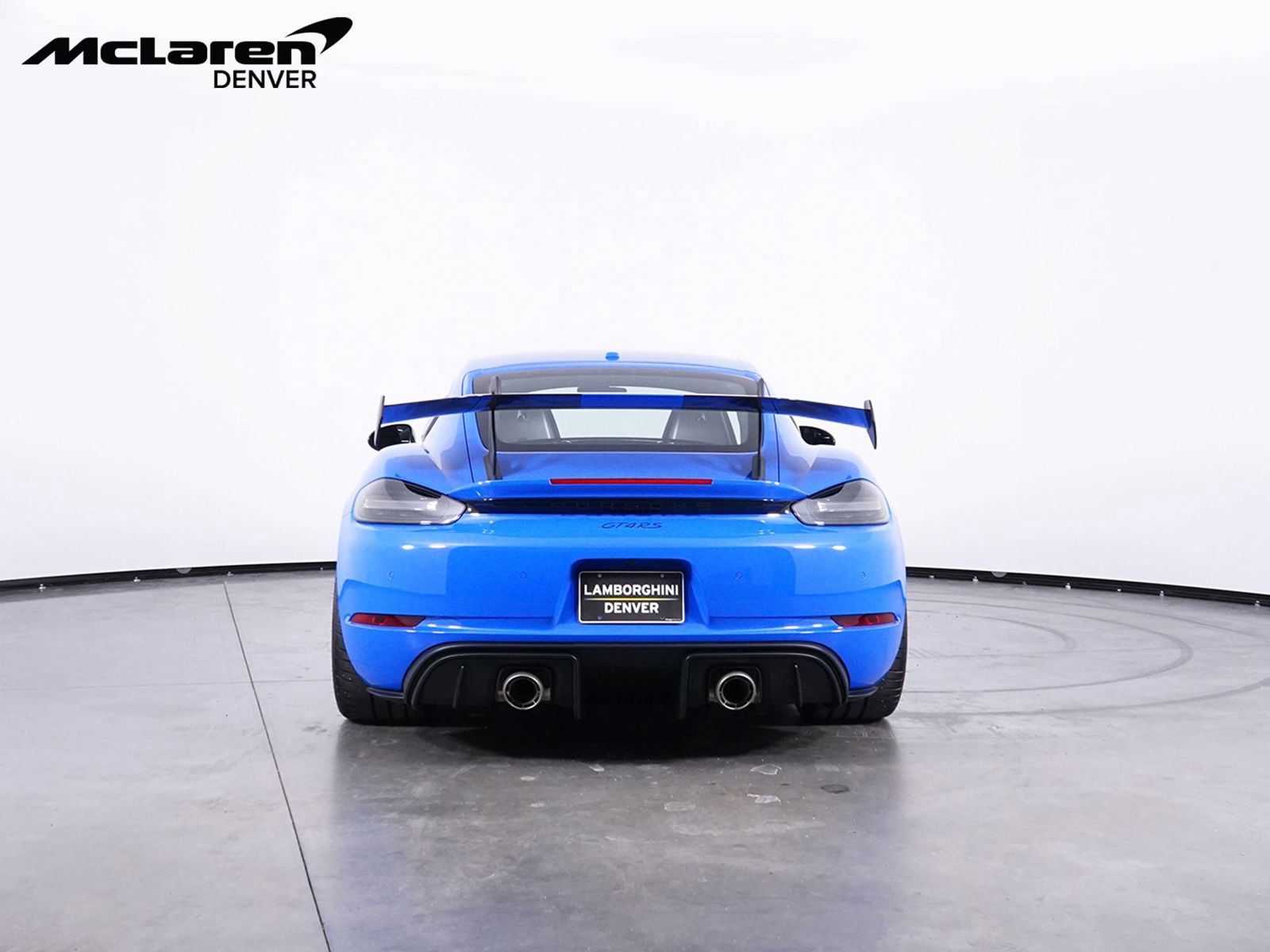 Used 2025 Porsche 718 Cayman GT4 RS image 7