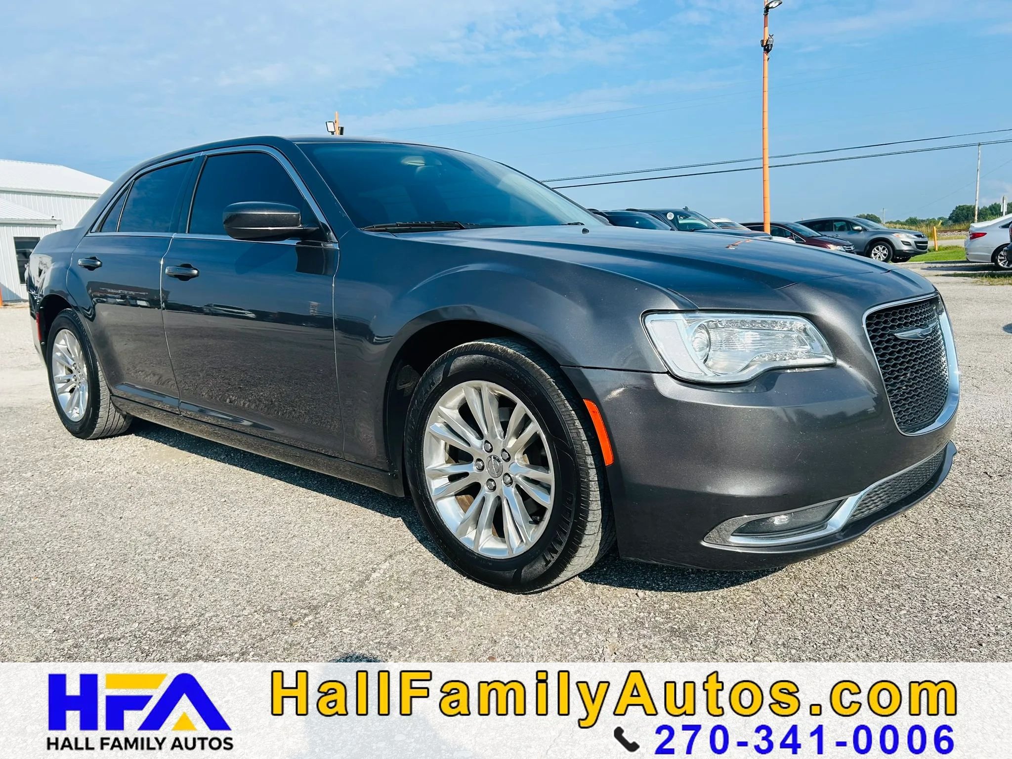 Used 2015 Chrysler 300 Touring w/ Limited Group RWD image 7
