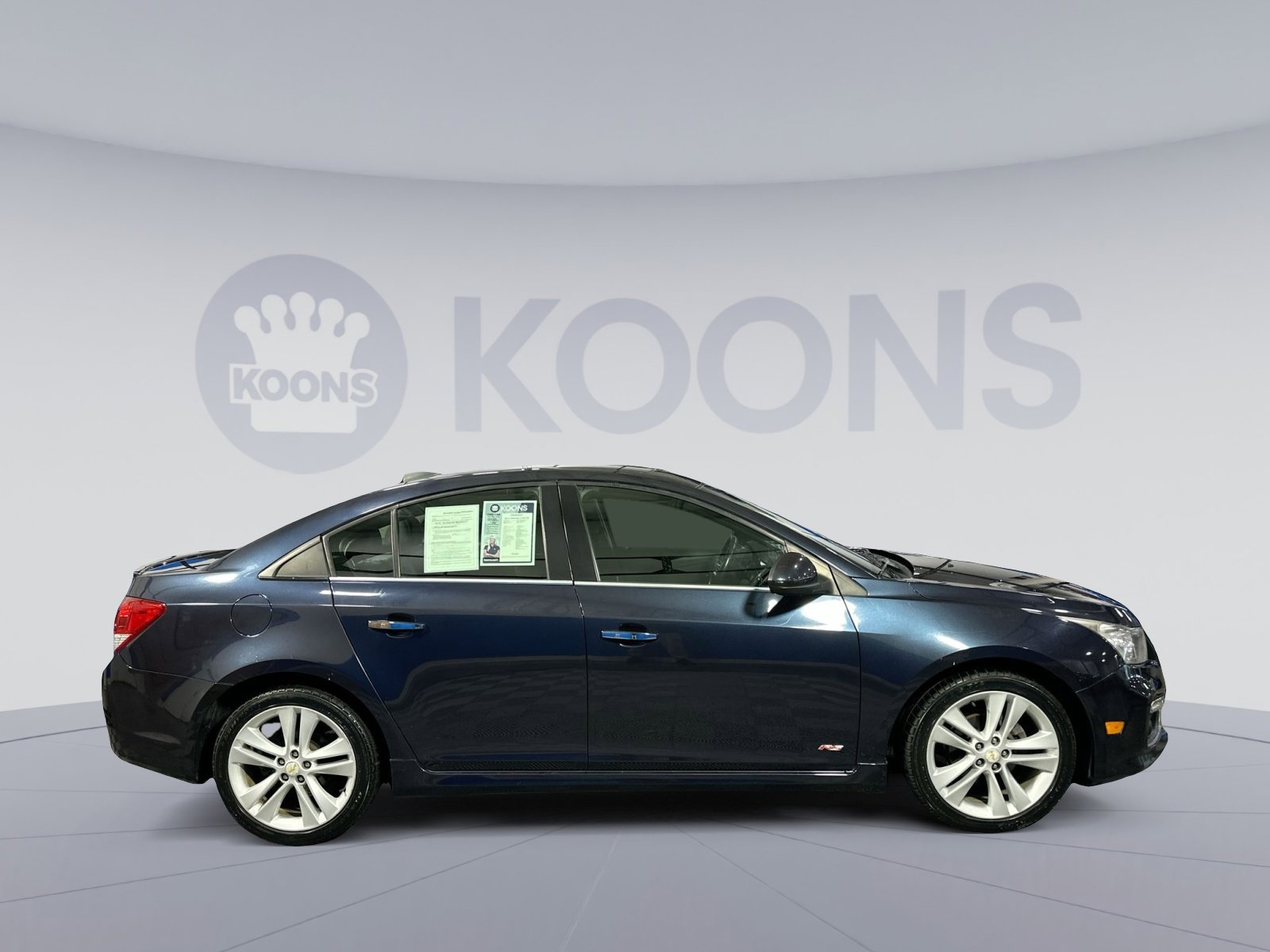 Used 2015 Chevrolet Cruze LTZ w/ Sun, Sound and Sport Package image 8