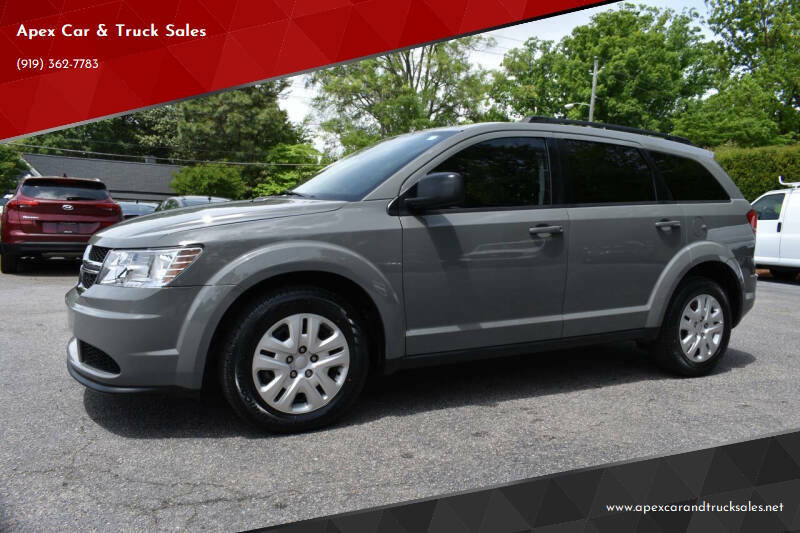 Used 2020 Dodge Journey SE