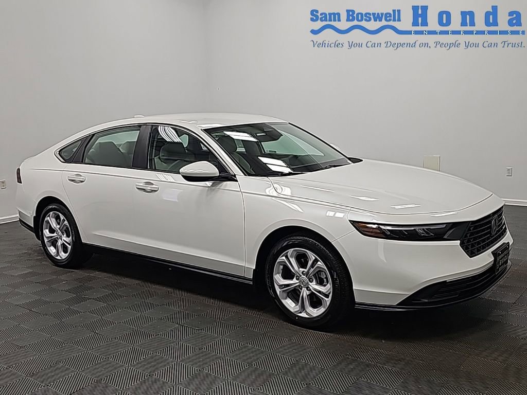 New 2026 Honda Accord LX video 1