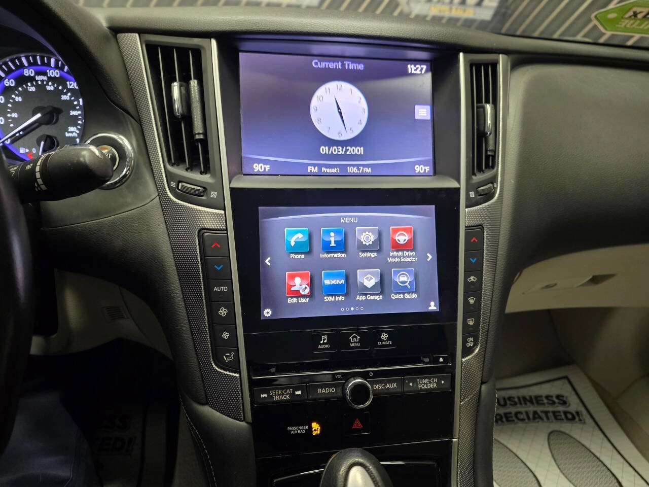 Used 2015 INFINITI Q50 image 20