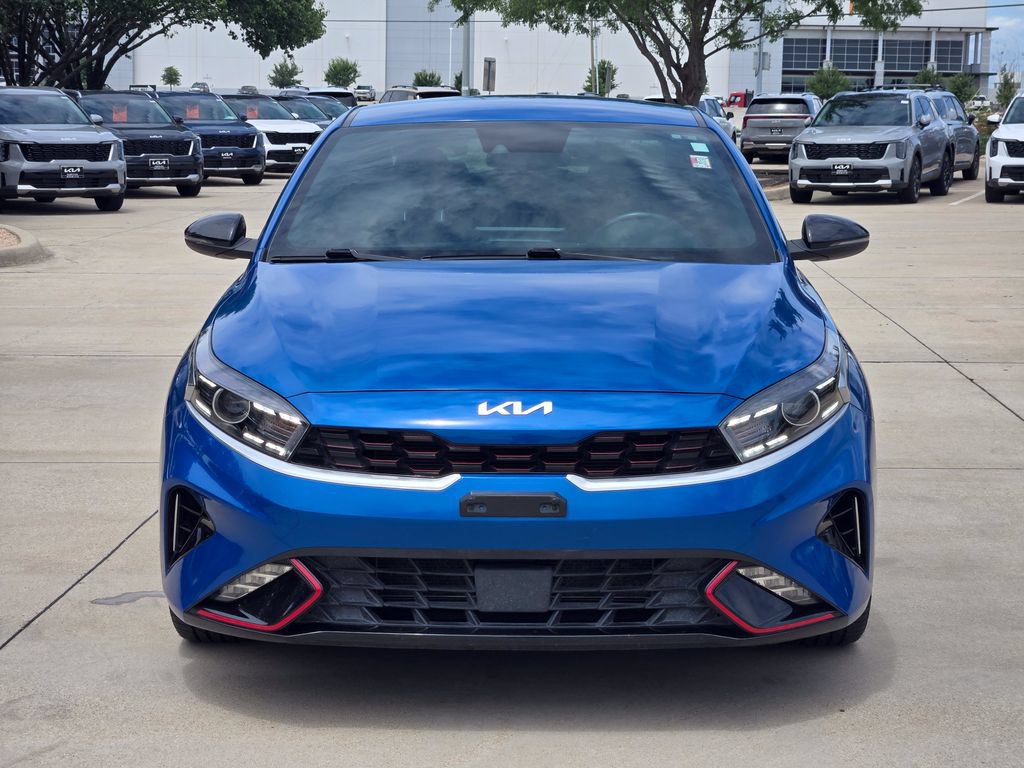 Certified 2024 Kia Forte GT-Line FWD image 11