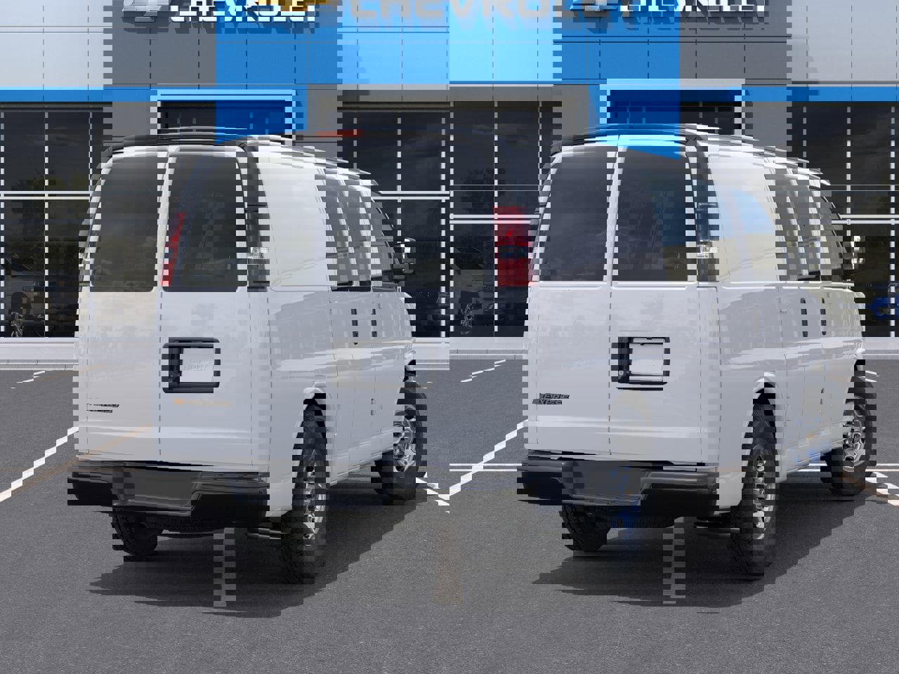 New 2026 Chevrolet Express 2500 RWD image 4