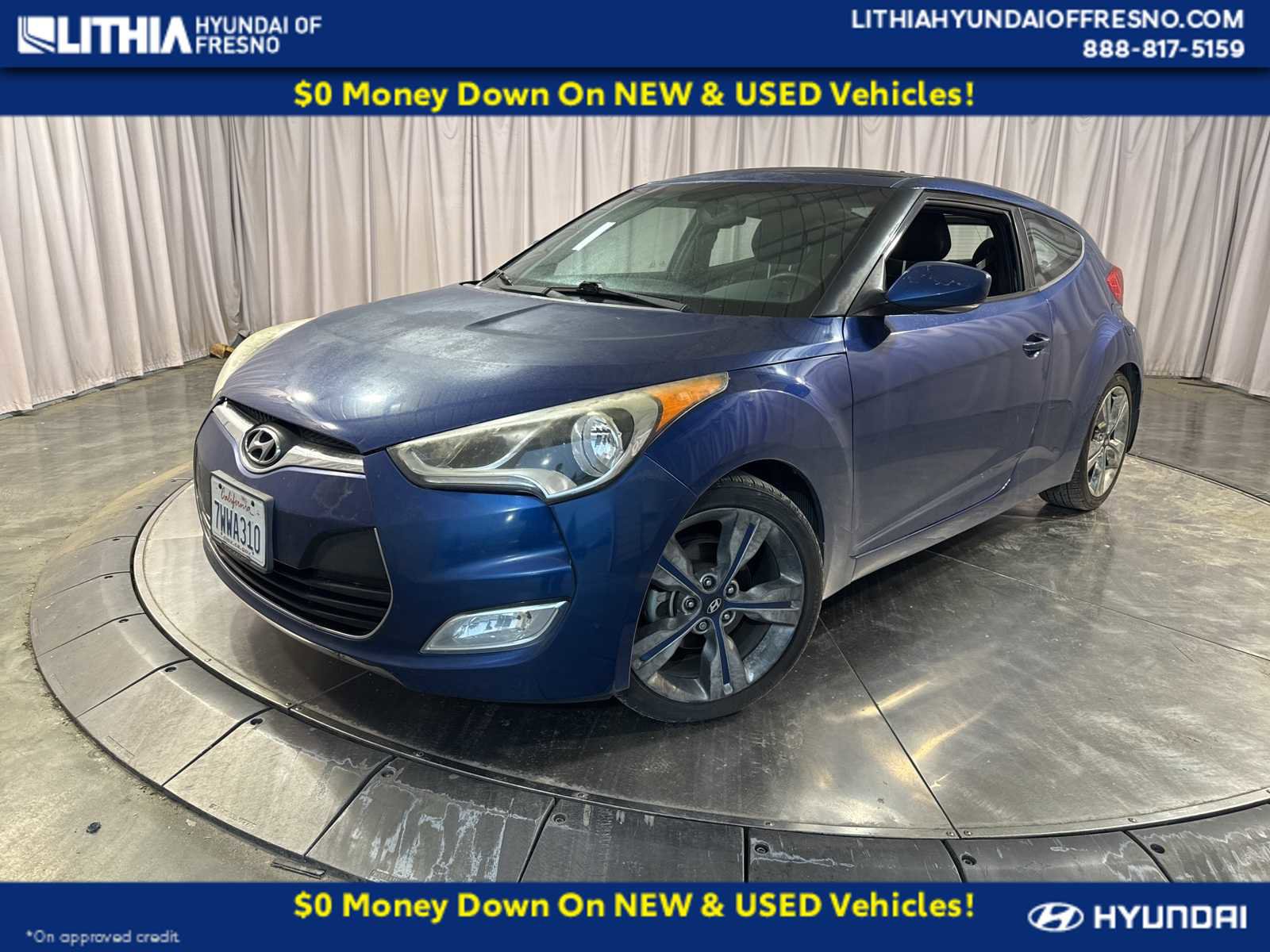 Used 2016 Hyundai Veloster w/ Option Group 03