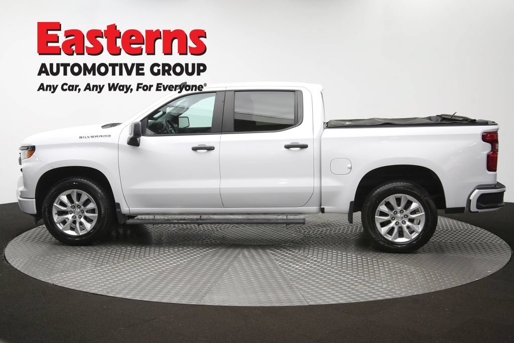 Used 2023 Chevrolet Silverado 1500 Custom RWD image 61