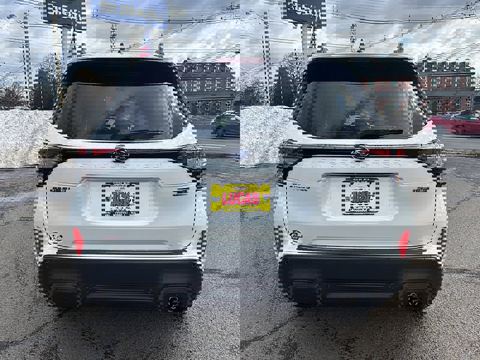 Used 2025 Subaru Forester Limited w/ Protection Package (1PH) image 6