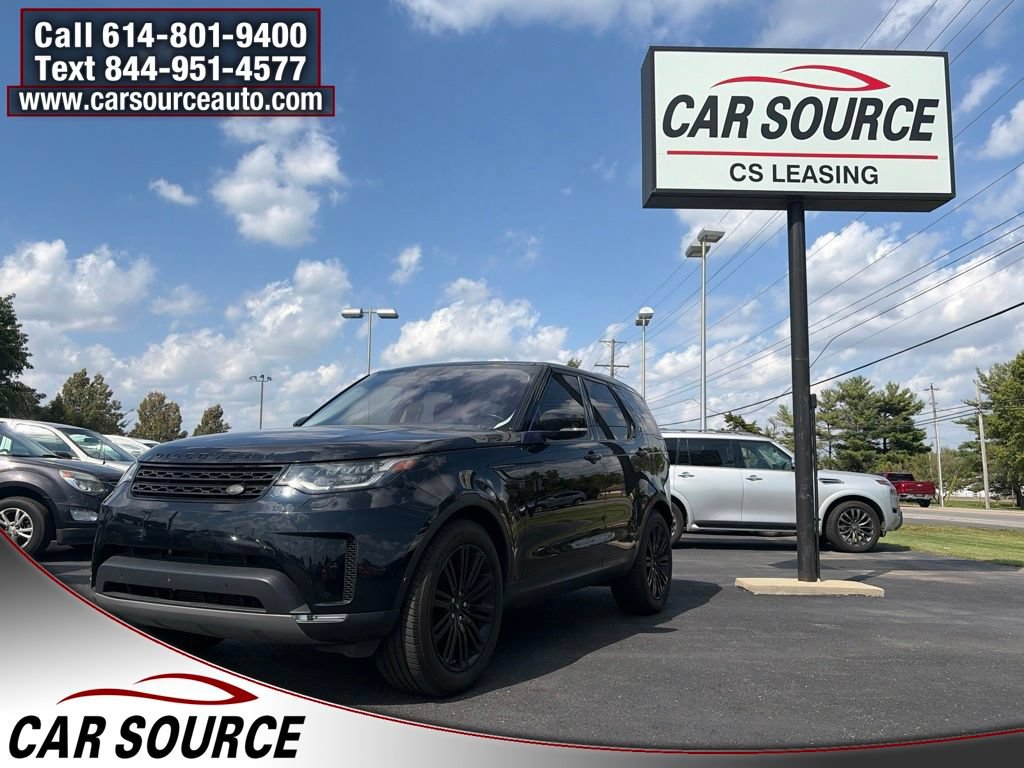 Used 2017 Land Rover Discovery First Edition