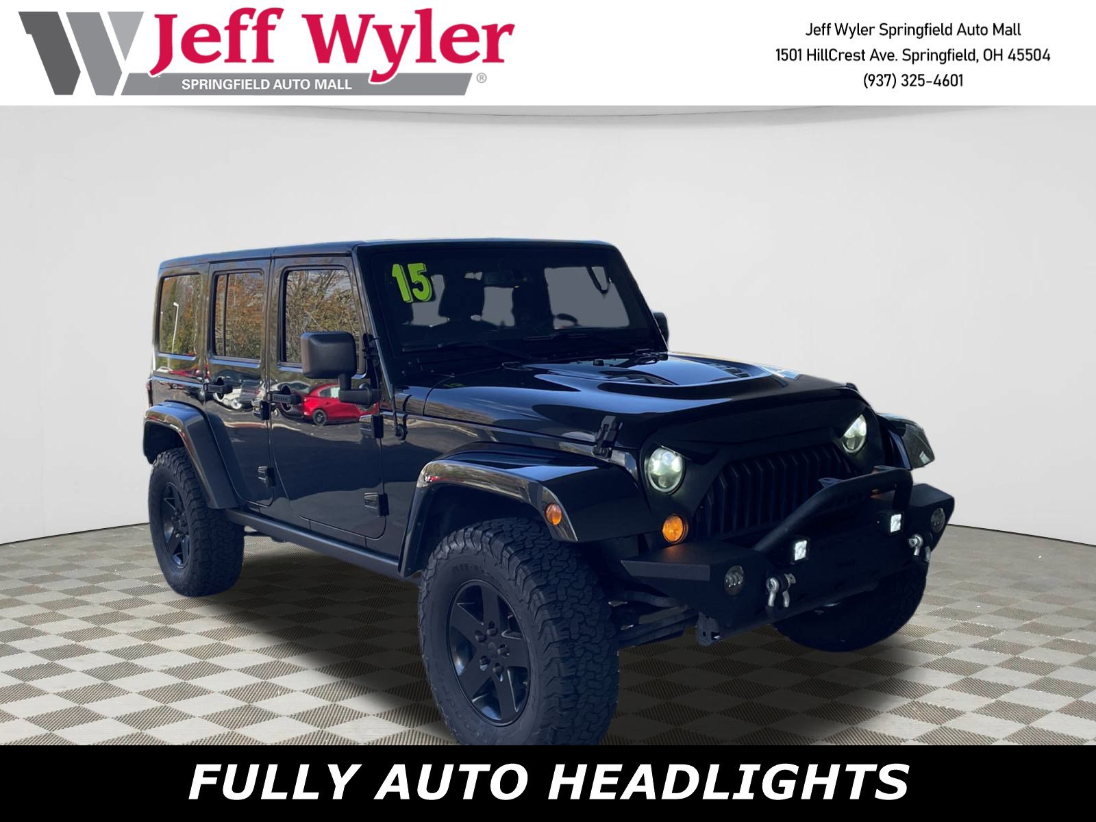 Used 2015 Jeep Wrangler Unlimited Sahara
