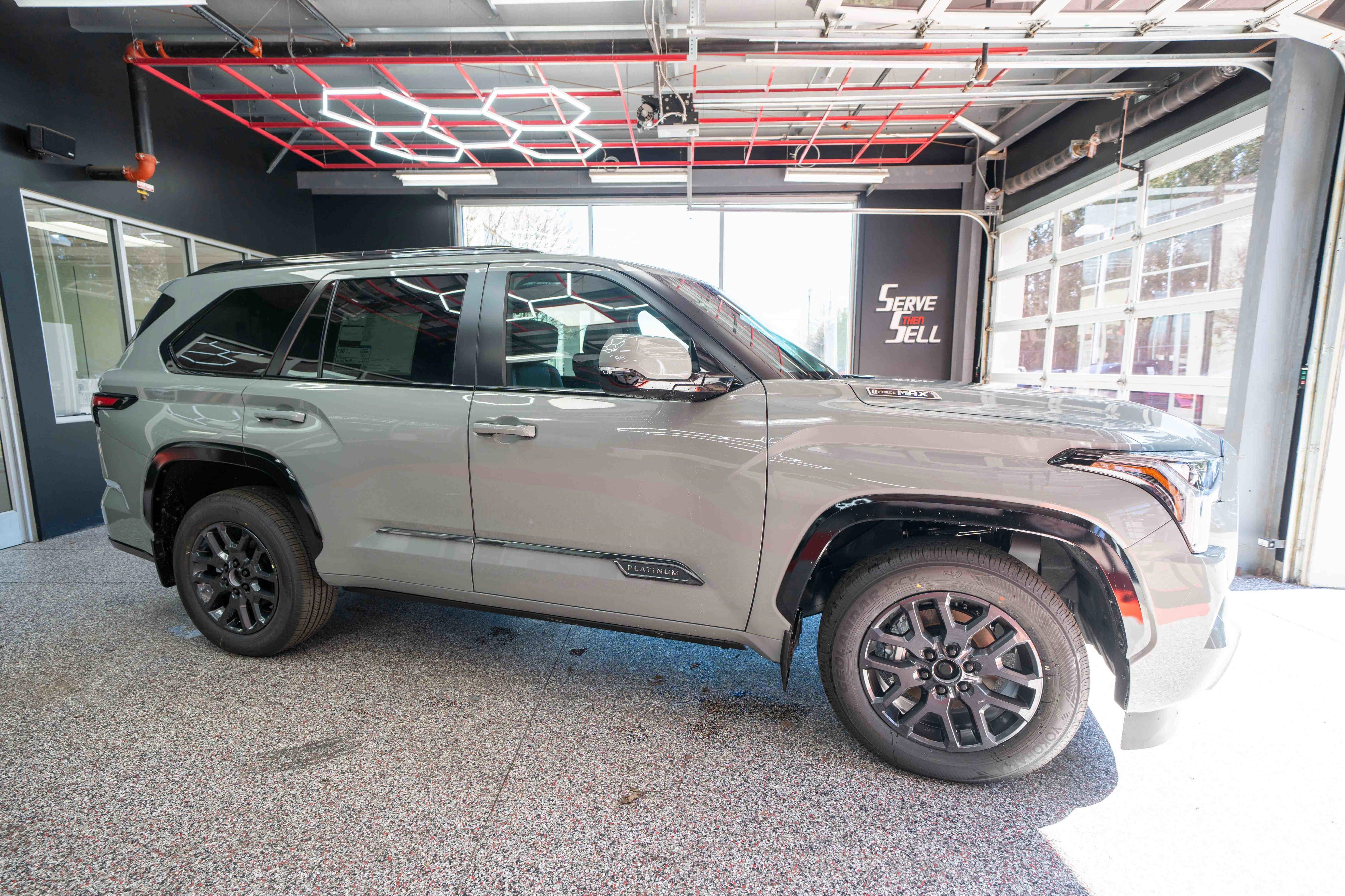 New 2026 Toyota Sequoia Platinum image 5