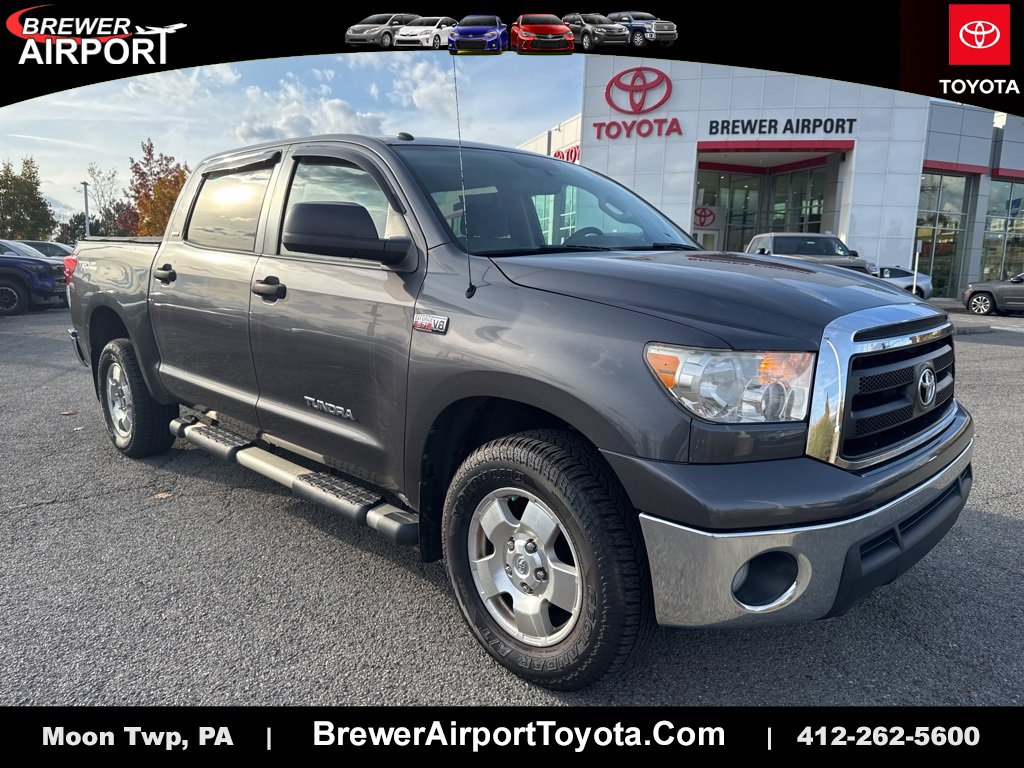 Used 2013 Toyota Tundra 4x4 CrewMax