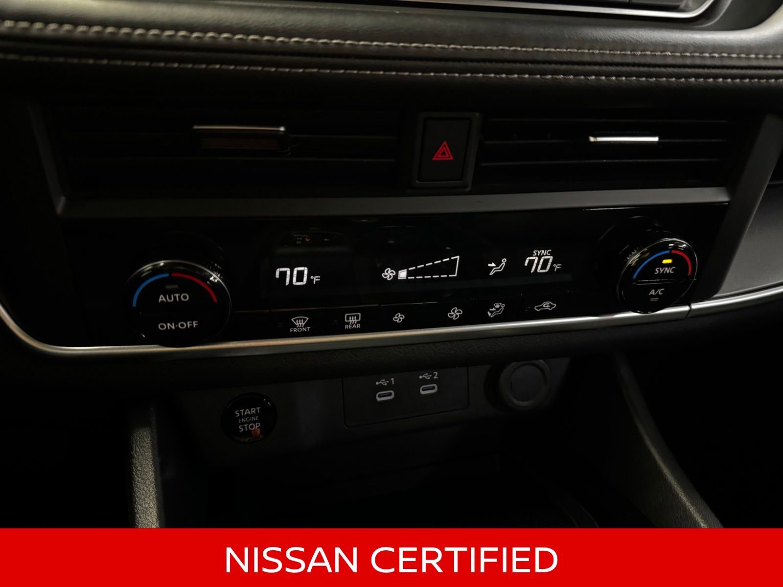 Certified 2025 Nissan Rogue SV AWD/4WD image 21