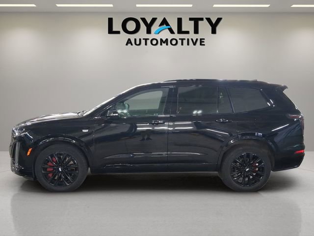 Used 2024 Cadillac XT6 Sport w/ LPO, Onyx Lite Package image 2