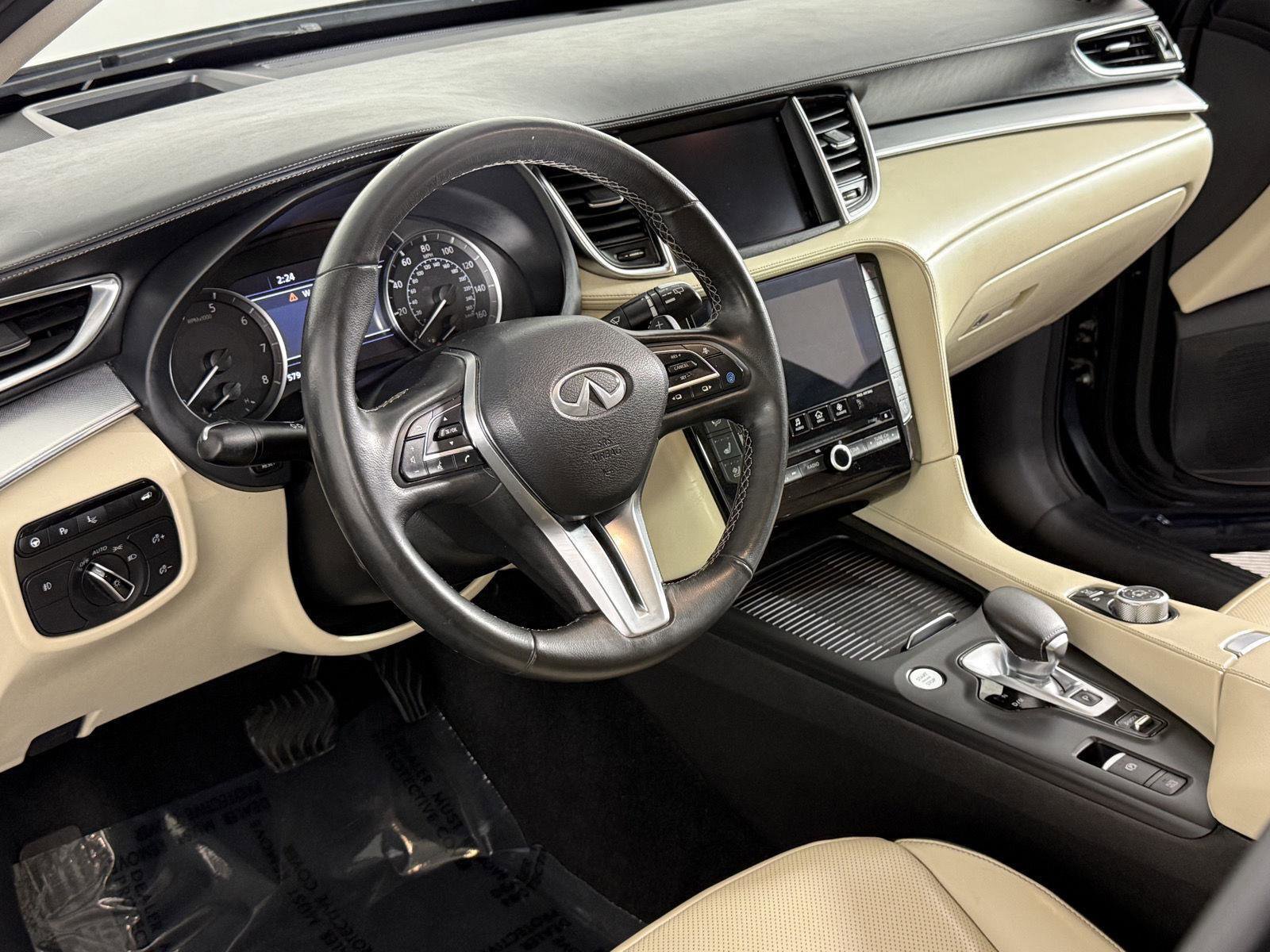 Used 2021 INFINITI QX50 Sensory w/ Cargo Package image 9