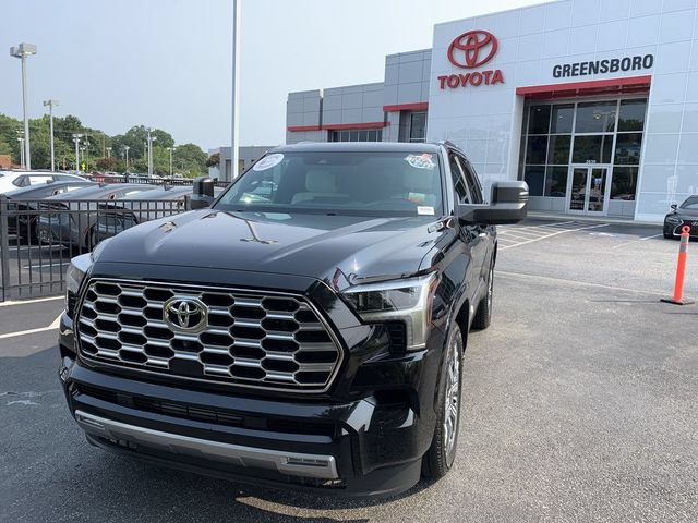 Certified 2025 Toyota Sequoia Capstone AWD/4WD image 1