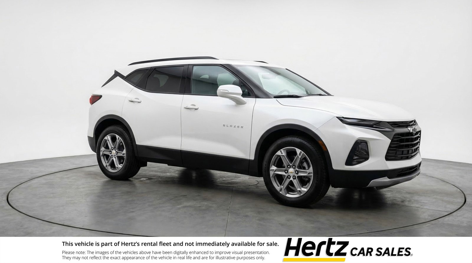 Used 2025 Chevrolet Blazer LT