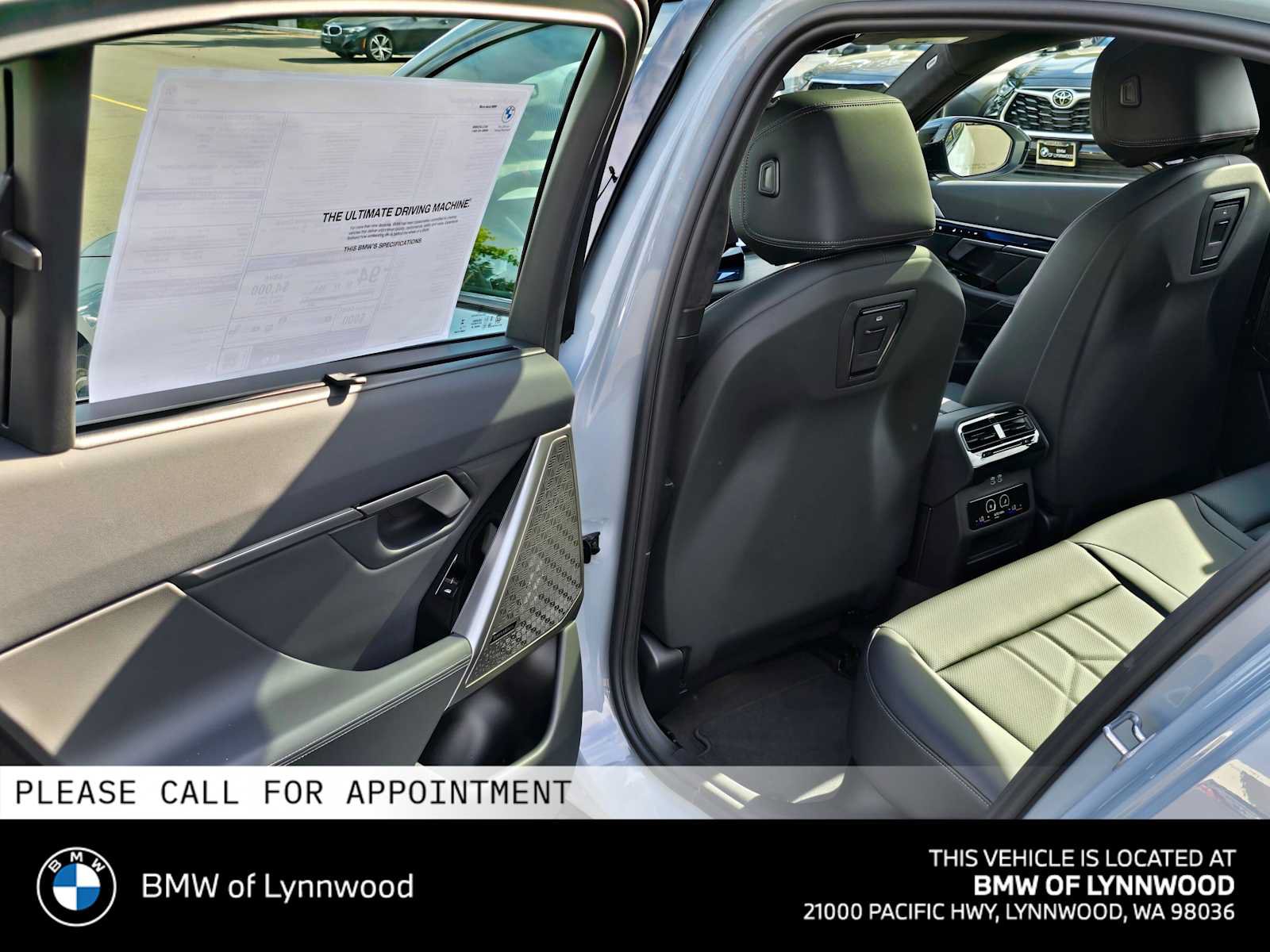 New 2026 BMW i5 w/ Executive Package AWD/4WD image 15