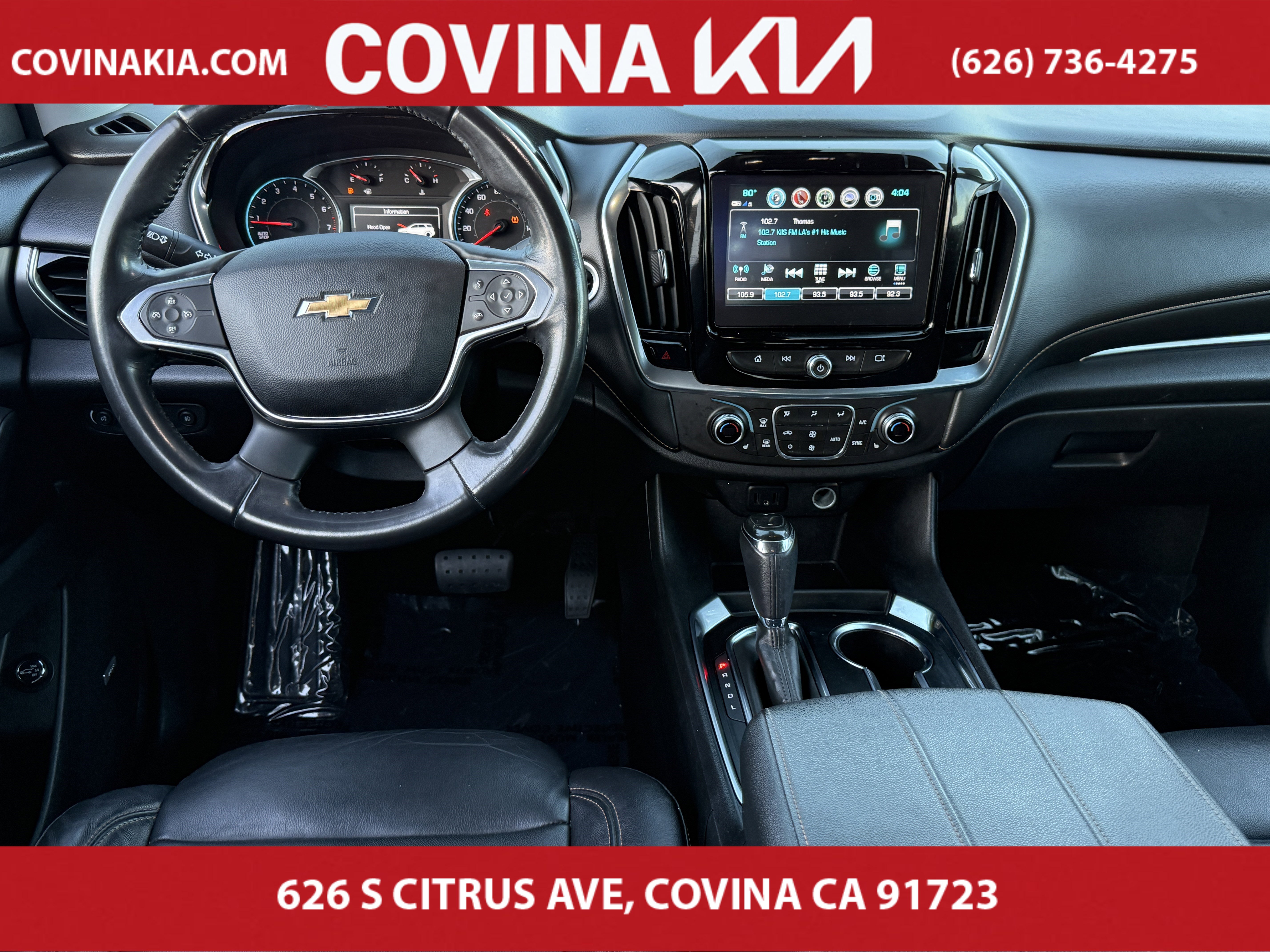 Used 2018 Chevrolet Traverse LT w/ LPO, Cargo Package image 28