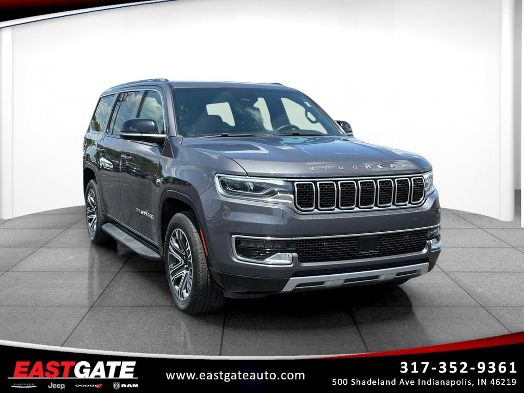 Used 2024 Jeep Wagoneer Series II w/ Flexible Seating Group AWD/4WD image 1