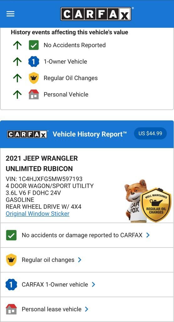 Used 2021 Jeep Wrangler Unlimited Rubicon image 4