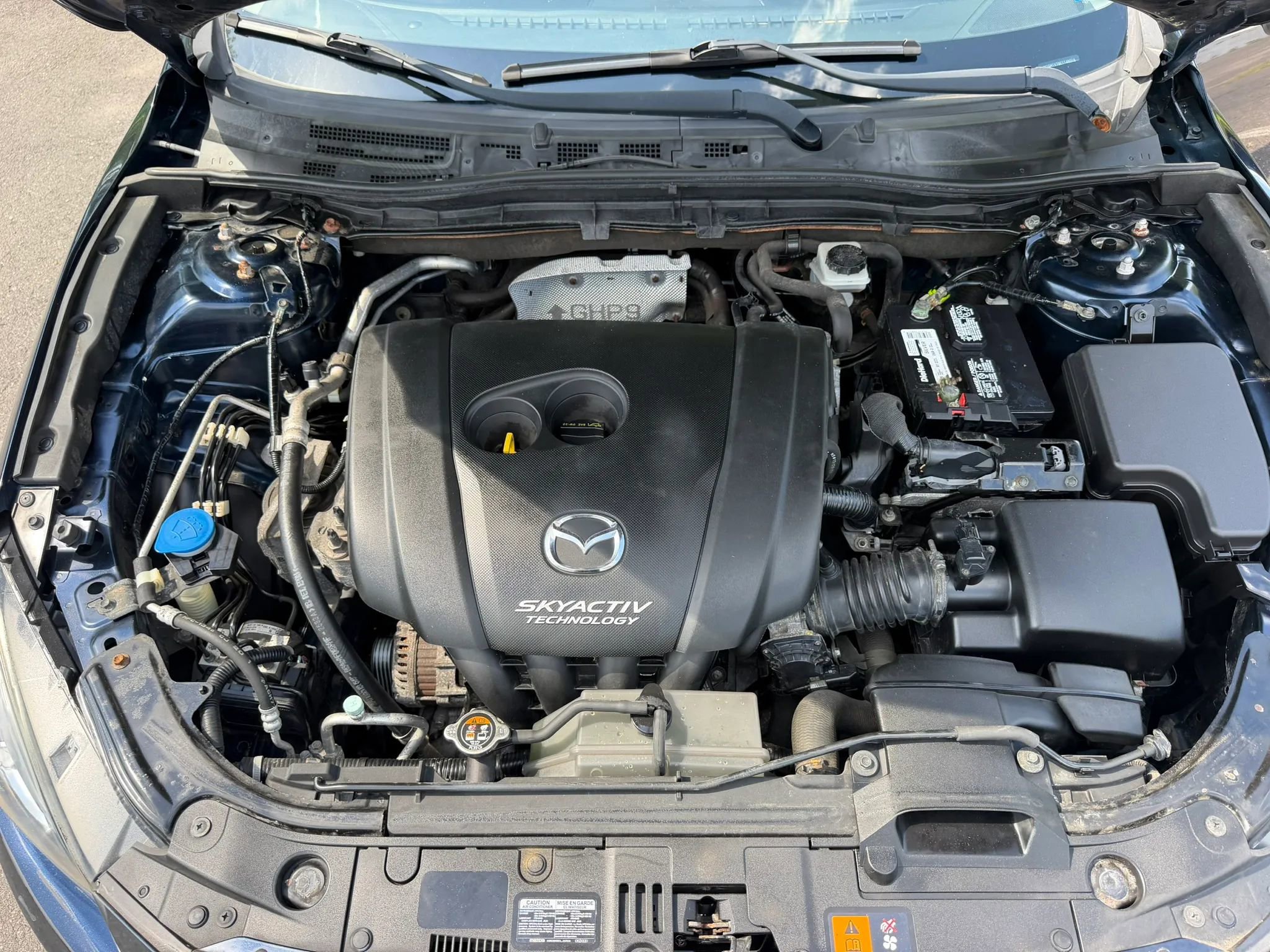 Used 2014 MAZDA MAZDA3 i Touring w/ Technology Package FWD image 37