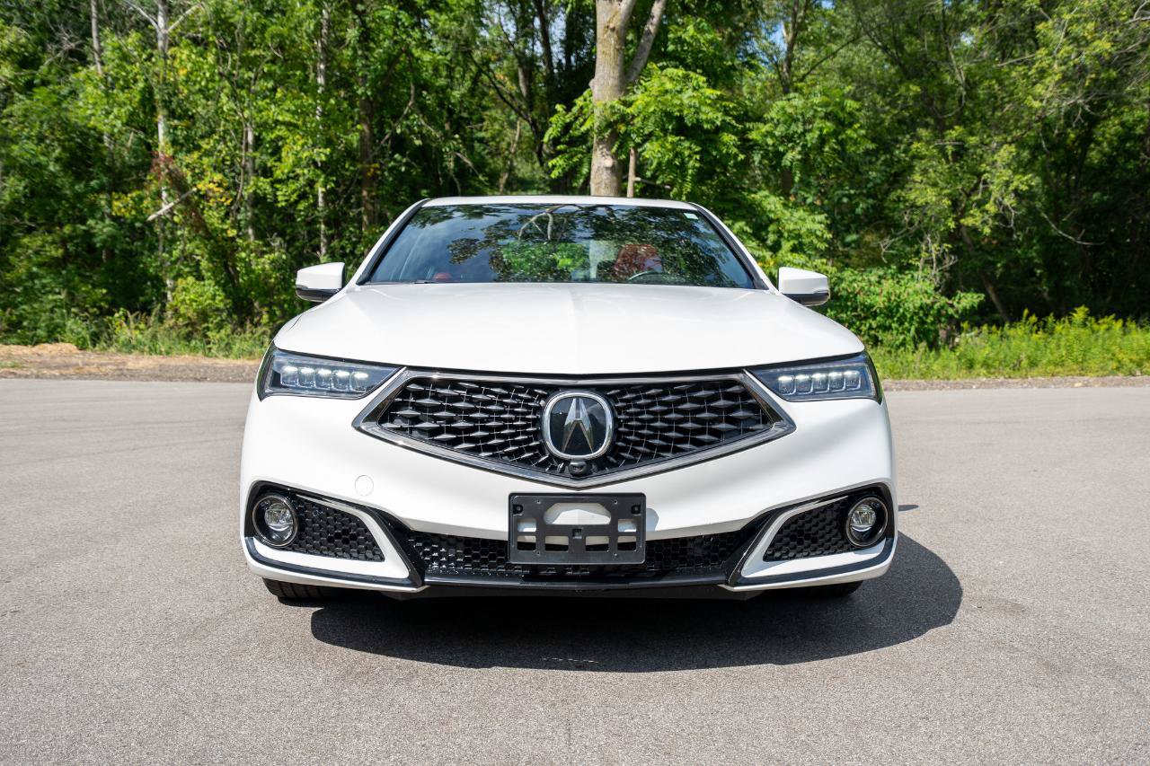 Used 2020 Acura TLX w/ Advance Package AWD/4WD image 8