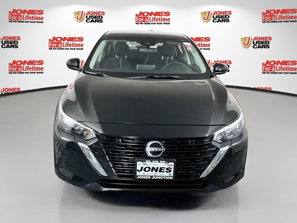 Certified 2025 Nissan Sentra SV w/ Trunk Package FWD image 11