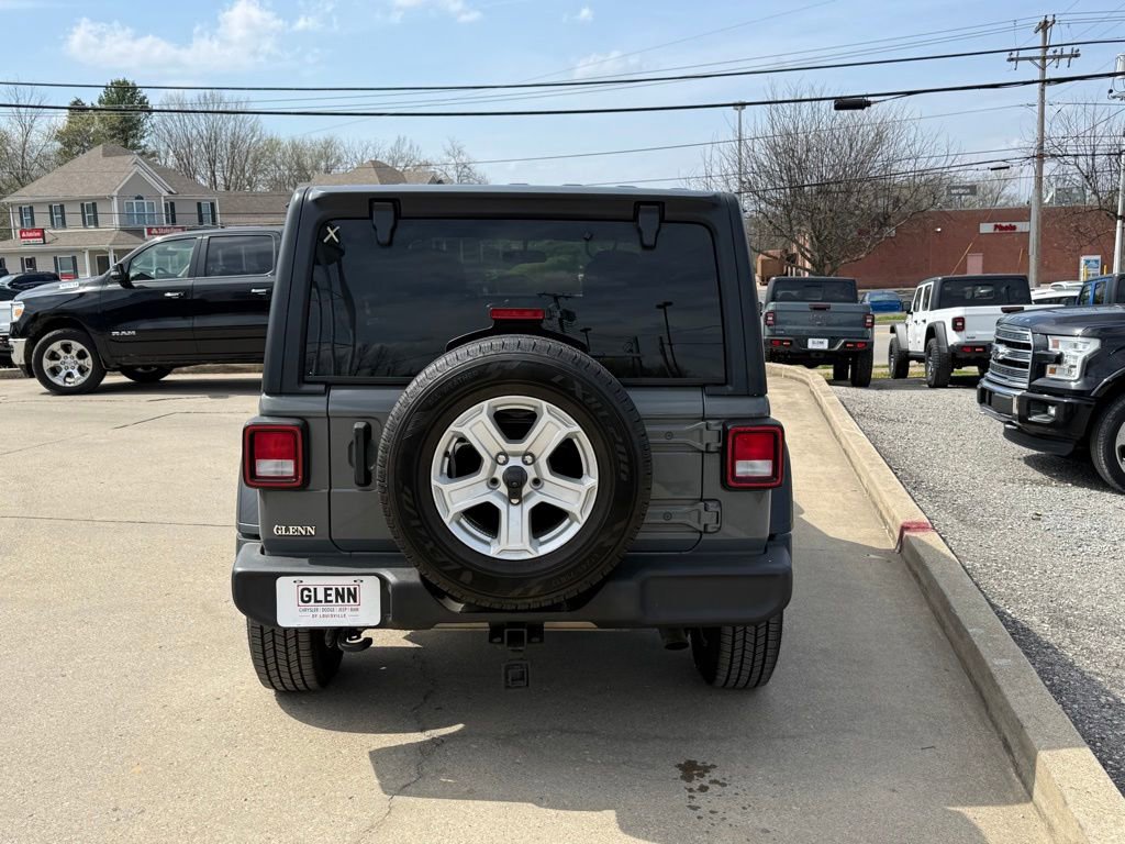 Used 2021 Jeep Wrangler Unlimited Sport image 7