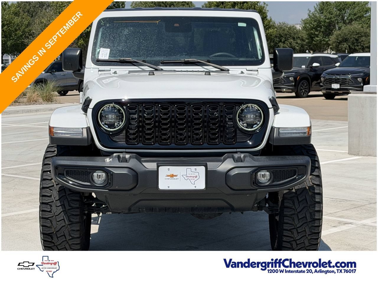 Used 2024 Jeep Gladiator Sport AWD/4WD image 7