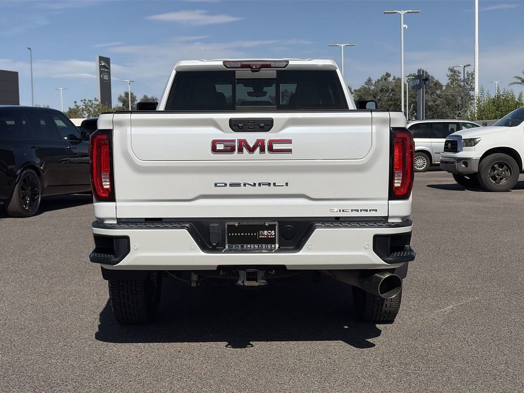 Used 2020 GMC Sierra 3500 Denali w/ Denali Ultimate Package AWD/4WD image 8