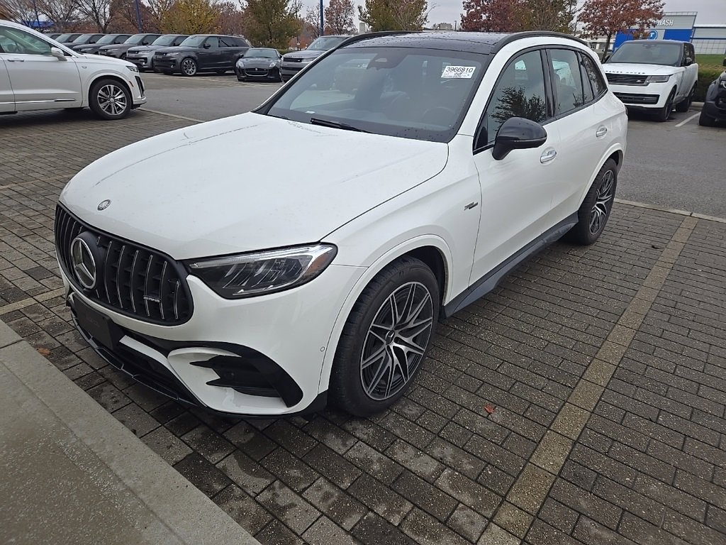 Used 2025 Mercedes-Benz GLC 43 AMG 4MATIC