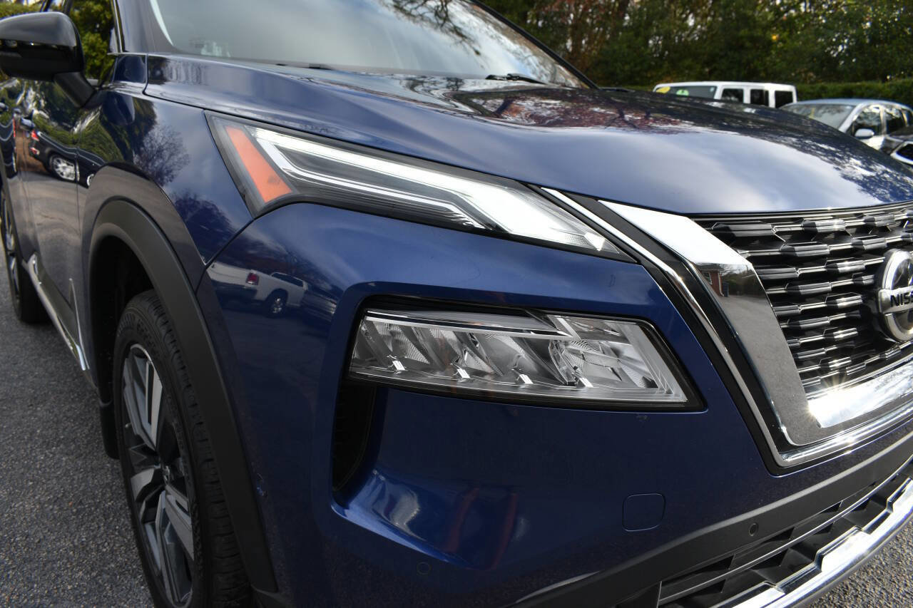 Used 2021 Nissan Rogue Platinum image 41