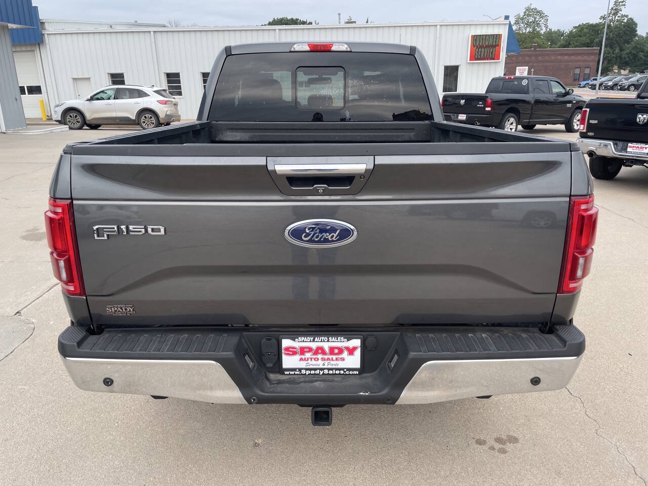 Used 2015 Ford F150 Lariat AWD/4WD image 5