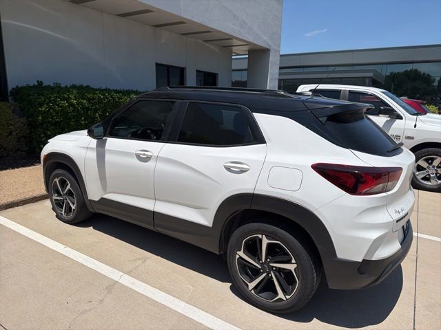 Certified 2023 Chevrolet TrailBlazer RS w/ Convenience Package FWD image 4
