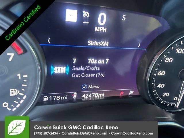 Used 2020 Cadillac CT5 Premium Luxury AWD/4WD image 27