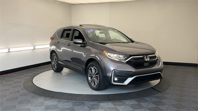 Certified 2020 Honda CR-V EX