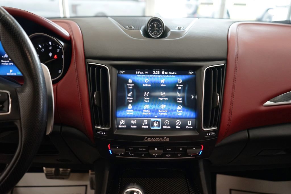 Used 2018 Maserati Levante S GranSport AWD/4WD image 7