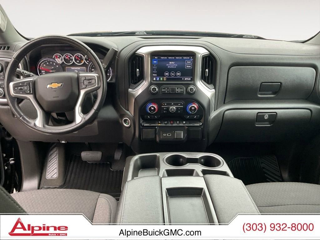 Used 2021 Chevrolet Silverado 1500 LT AWD/4WD image 10