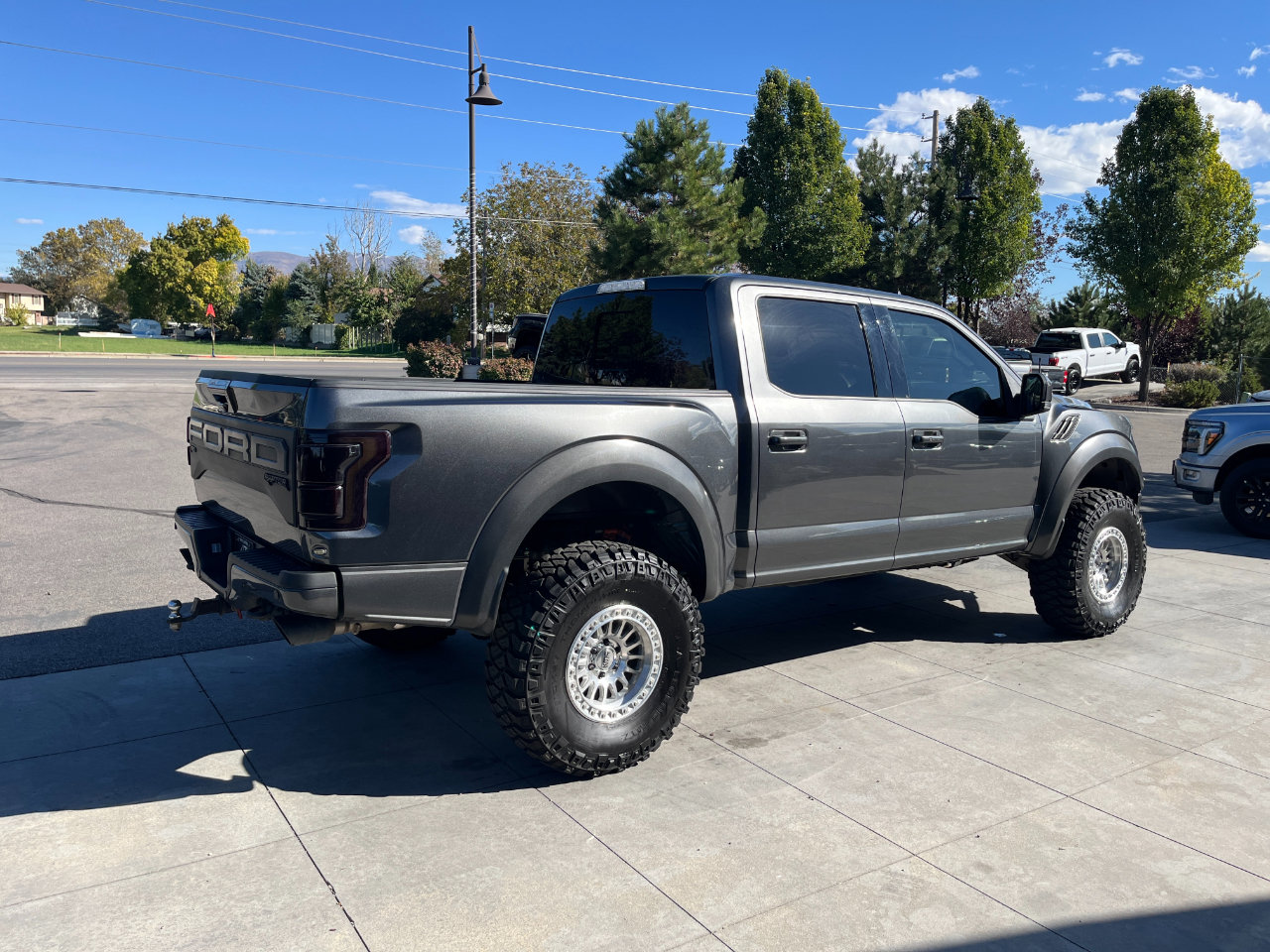 Used 2020 Ford F150 Raptor w/ Equipment Group 802A Luxury image 33
