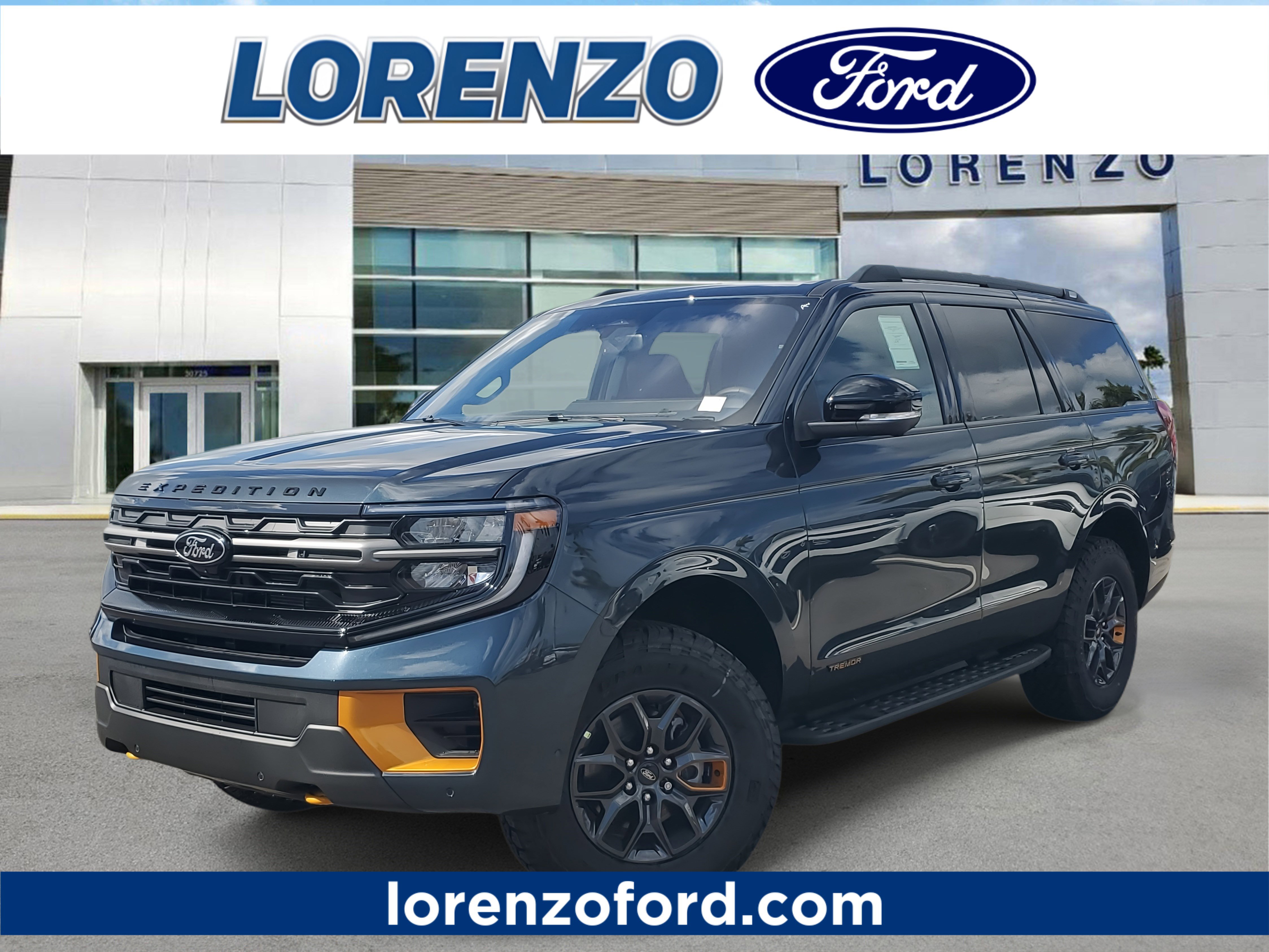 New 2025 Ford Expedition Tremor