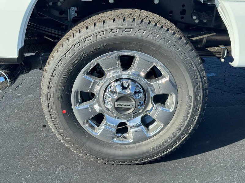 New 2025 Ford F350 Lariat w/ Chrome Package image 5
