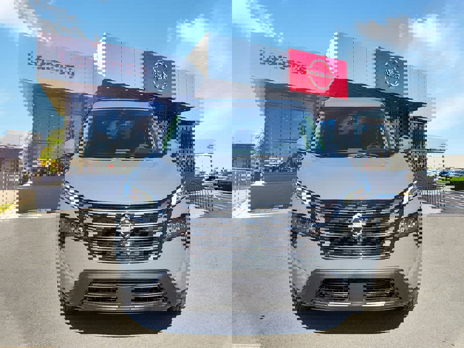 New 2026 Nissan Rogue SV image 2