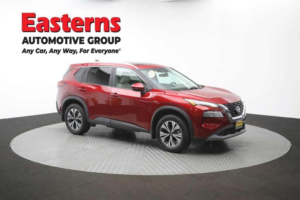 Used 2023 Nissan Rogue SV w/ SV Premium Package AWD/4WD image 50