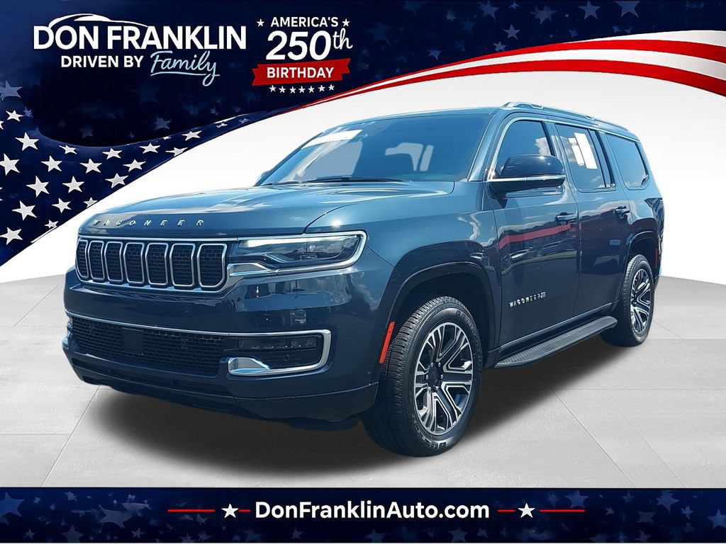 Used 2023 Jeep Wagoneer 4WD w/ Premium Group I