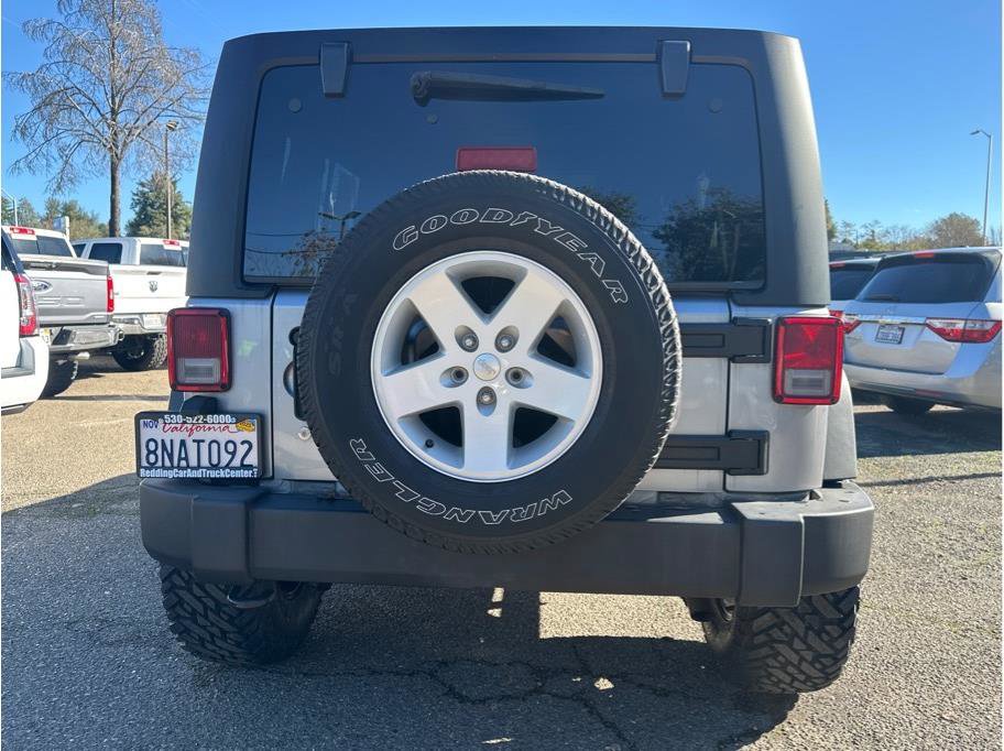 Used 2017 Jeep Wrangler Unlimited Sport w/ Quick Order Package 24S image 6