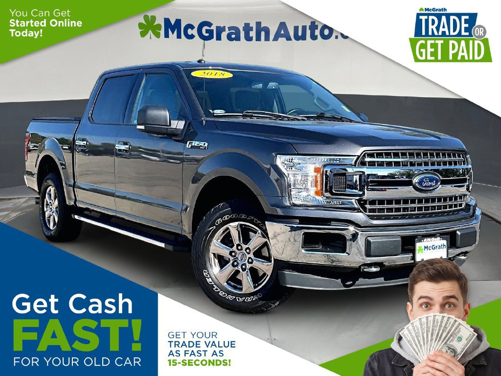 Used 2018 Ford F150 XLT w/ Equipment Group 302A Luxury