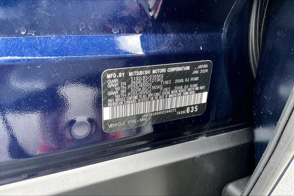 Used 2024 Mitsubishi Outlander SE AWD/4WD image 19