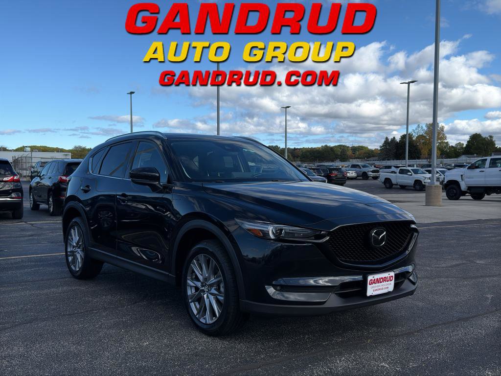 Used 2021 MAZDA CX-5 Grand Touring image 1